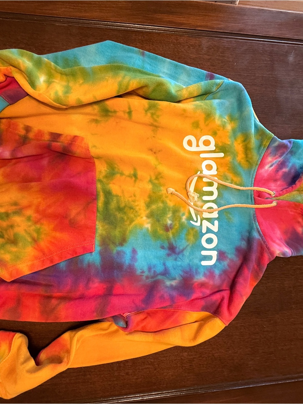 Glamazon LGBT Hoodie - Amazon Branded